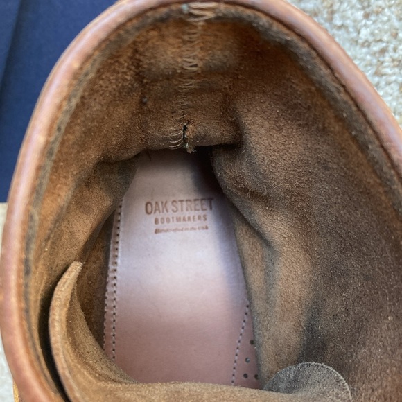 Oakstreet Bootmakers Wool Quarter Moccasin Boots MIUSA. Freshly Recrafted @ OSB - Picture 9 of 11